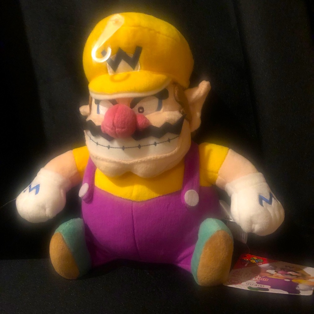 Super Mario/wario plush